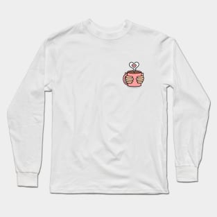 Coffee Lover (pink) Long Sleeve T-Shirt